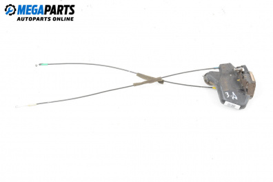 Брава на врата за Toyota Corolla Verso II (03.2004 - 04.2009), позиция: задна, дясна