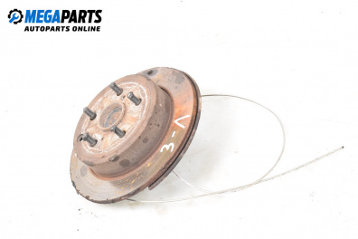 Шенкел главина за Toyota Corolla Verso II (03.2004 - 04.2009), позиция: задна, лява