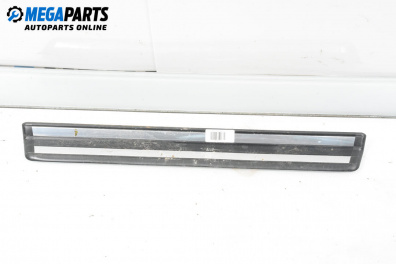 Лайсна (облицовка) на праг  за BMW 3 Series E46 Sedan (02.1998 - 04.2005), 4+1 вр., седан, позиция: задна, лява