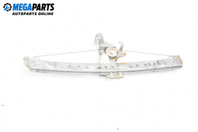 Ръчна машинка стъклоповдигач за BMW 3 Series E46 Sedan (02.1998 - 04.2005), 4+1 вр., седан, позиция: задна, лява