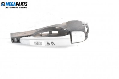 Външна дръжка за Citroen C3 Hatchback I (02.2002 - 11.2009), 4+1 вр., хечбек, позиция: задна, лява