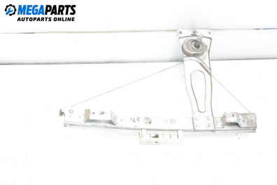 Ръчна машинка стъклоповдигач за Citroen C3 Hatchback I (02.2002 - 11.2009), 4+1 вр., хечбек, позиция: задна, лява