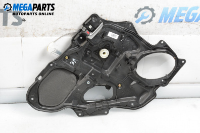 Механизъм ел. стъкло за Mazda 3 Hatchback I (10.2003 - 12.2009), 4+1 вр., хечбек, позиция: задна, лява