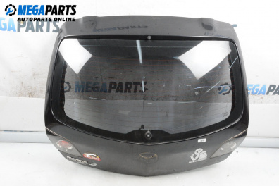 Заден капак за Mazda 3 Hatchback I (10.2003 - 12.2009), 4+1 вр., хечбек, позиция: задна