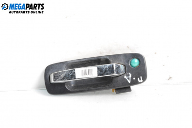 Външна дръжка за Nissan X-Trail I SUV (06.2001 - 01.2013), 4+1 вр., джип, позиция: предна, дясна