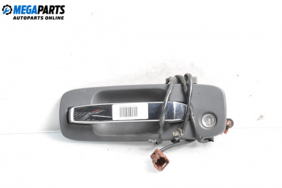 Вътрешна дръжка за Nissan X-Trail I SUV (06.2001 - 01.2013), 4+1 вр., джип, позиция: предна, лява