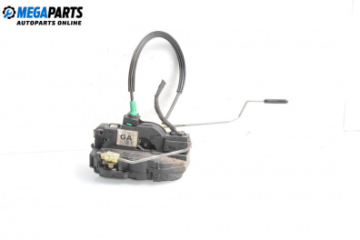 Брава на врата за Chevrolet Cruze Sedan (J300) (05.2009 - ...), позиция: задна, лява