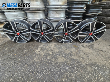 Алуминиеви джанти за Chevrolet Cruze Sedan (J300) (05.2009 - ...) 16 цола, ширина 7 (Цената е за 1 бр.)