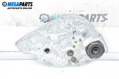 Механизъм ел. стъкло за Lancia Musa Minivan (10.2004 - 09.2012), 4+1 вр., миниван, позиция: задна, лява