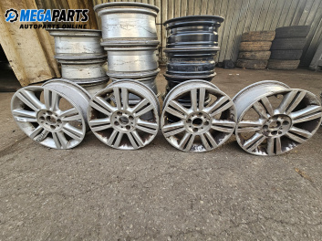 Алуминиеви джанти за Lancia Musa Minivan (10.2004 - 09.2012) 15 цола, ширина 6 (Цената е за комплекта)