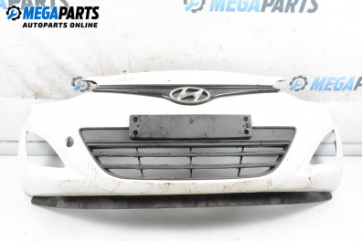 Предна броня за Hyundai i20 Hatchback I (08.2008 - 12.2014), хечбек, позиция: предна