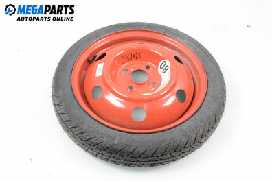 Резервна гума за Hyundai i20 Hatchback I (08.2008 - 12.2014) 15 цола, ширина 3.5 (Цената е за 1 бр.)