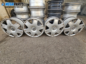 Алуминиеви джанти за Volkswagen Golf IV Hatchback (08.1997 - 06.2005) 16 цола, ширина 6.5, ET 42 (Цената е за комплекта)