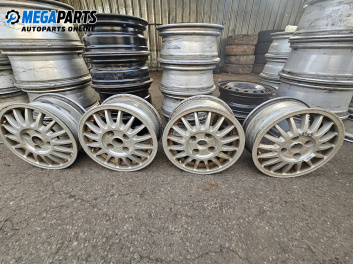 Алуминиеви джанти за Audi 80 Sedan B3 (06.1986 - 10.1991) 14 цола, ширина 6, ET 45 (Цената е за комплекта)