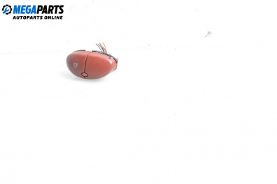 Бутон аварийни светлини  за Peugeot 206 CC Cabrio (09.2000 - 12.2008)