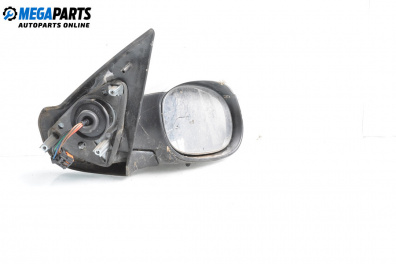 Огледало за Peugeot 206 CC Cabrio (09.2000 - 12.2008), 2+1 вр., кабрио, позиция: дясна