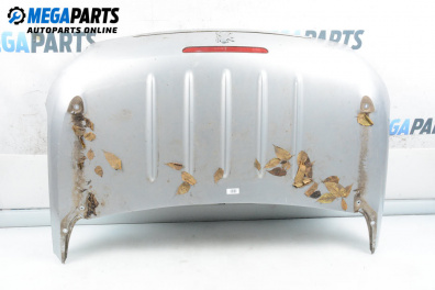 Заден капак за Peugeot 206 CC Cabrio (09.2000 - 12.2008), 2+1 вр., кабрио, позиция: задна