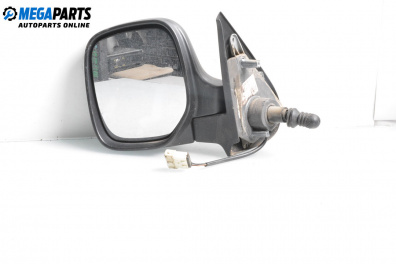 Огледало за Citroen Berlingo Pick-Up / Van I (07.1996 - 12.2011), 2+1 вр., миниван, позиция: лява
