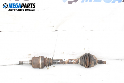 Полуоска за Citroen Berlingo Pick-Up / Van I (07.1996 - 12.2011) 1.9 D (MFWJZ), 69 к.с., позиция: предна, лява