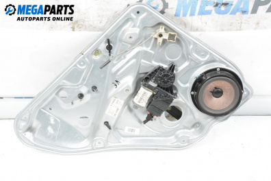 Механизъм ел. стъкло за Volkswagen Passat III Variant B5 (05.1997 - 12.2001), 4+1 вр., комби, позиция: задна, лява