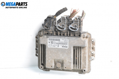 Компютър двигател за Citroen Berlingo Pick-Up / Van I (07.1996 - 12.2011) 1.6 HDI 90 (MF9HX), 90 к.с., № Bosch 0281012619