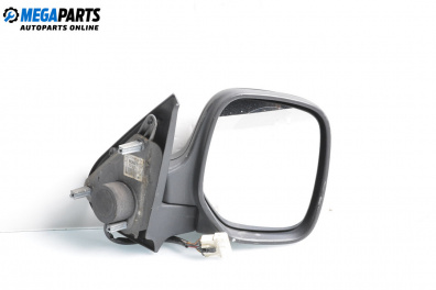 Огледало за Citroen Berlingo Pick-Up / Van I (07.1996 - 12.2011), 2+1 вр., миниван, позиция: дясна
