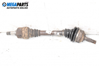 Полуоска за Citroen Berlingo Pick-Up / Van I (07.1996 - 12.2011) 1.6 HDI 90 (MF9HX), 90 к.с., позиция: предна, лява
