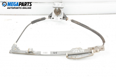 Ръчна машинка стъклоповдигач за Volkswagen Passat II Variant B3, B4 (02.1988 - 06.1997), 4+1 вр., комби, позиция: задна, лява