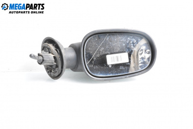 Огледало за Dacia Logan Sedan I (09.2004 - 10.2012), 4+1 вр., седан, позиция: дясна