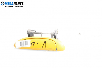 Външна дръжка за Dacia Logan Sedan I (09.2004 - 10.2012), 4+1 вр., седан, позиция: предна, лява