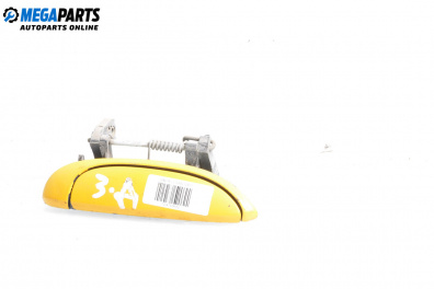 Външна дръжка за Dacia Logan Sedan I (09.2004 - 10.2012), 4+1 вр., седан, позиция: задна, дясна