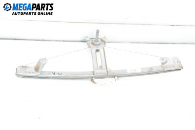 Ръчна машинка стъклоповдигач за Dacia Logan Sedan I (09.2004 - 10.2012), 4+1 вр., седан, позиция: предна, лява