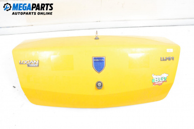 Заден капак за Dacia Logan Sedan I (09.2004 - 10.2012), 4+1 вр., седан, позиция: задна