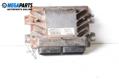 Компютър двигател за Dacia Logan Sedan I (09.2004 - 10.2012) 1.4 (LSOA, LSOC, LSOE, LSOG), 75 к.с., № 8200483732