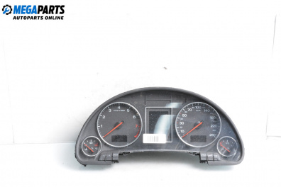 Километраж за Audi A4 Sedan B6 (11.2000 - 12.2004) 1.6, 102 к.с.