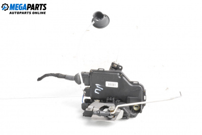 Брава на врата за Audi A4 Sedan B6 (11.2000 - 12.2004), позиция: предна, лява