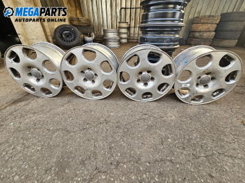 Алуминиеви джанти за Audi A4 Sedan B6 (11.2000 - 12.2004) 16 цола, ширина 7, ET 42 (Цената е за комплекта)