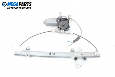 Машинка ел. стъкло за Nissan Primera Hatchback II (06.1996 - 07.2002), 4+1 вр., хечбек, позиция: предна, лява