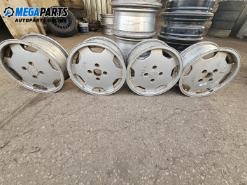 Алуминиеви джанти за Audi 80 Avant B4 (09.1991 - 01.1996) 15 цола, ширина 6, ET 37 (Цената е за комплекта)