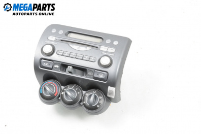 CD плеър и панел климатроник за Honda Jazz II Hatchback (03.2002 - 12.2008)