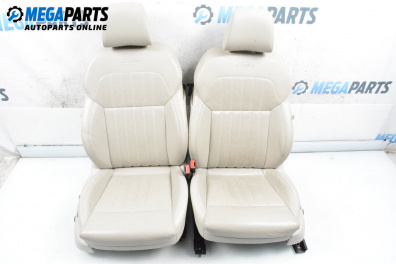 Кожен салон с ел. регулиране и подгрев за Skoda Superb III Combi (03.2015 - ...), 4+1 вр.