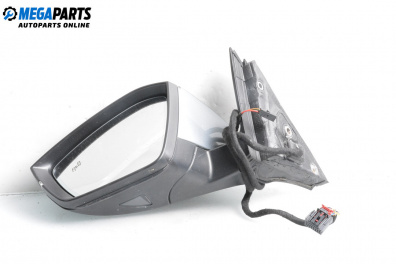 Огледало за Skoda Superb III Combi (03.2015 - ...), 4+1 вр., комби, позиция: лява