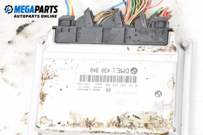 Компютър двигател за BMW 3 Series E46 Sedan (02.1998 - 04.2005) 318 i, 118 к.с., № DME 1 430 940