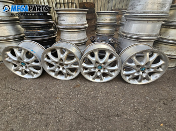 Алуминиеви джанти за Alfa Romeo 147 Hatchback (10.2000 - 12.2010) 15 цола, ширина 6.5, ET 41.5 (Цената е за комплекта)