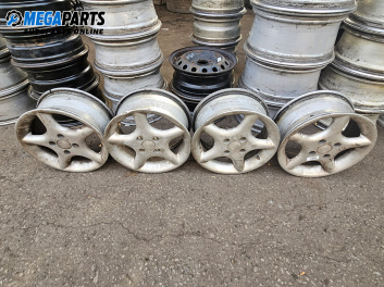 Алуминиеви джанти за Opel Corsa B Hatchback (03.1993 - 12.2002) 14 цола, ширина 6 (Цената е за комплекта)