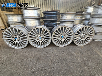 Алуминиеви джанти за BMW 3 Series E90 Touring E91 (09.2005 - 06.2012) 17 цола, ширина 7 (Цената е за комплекта)