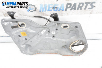 Механизъм ел. стъкло за Seat Toledo II Sedan (10.1998 - 05.2006), 4+1 вр., седан, позиция: предна, лява