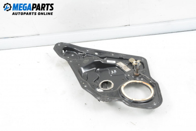 Ръчна машинка стъклоповдигач за Seat Toledo II Sedan (10.1998 - 05.2006), 4+1 вр., седан, позиция: задна, лява