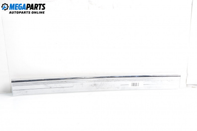 Лайсна (облицовка) на праг  за Mercedes-Benz CLS-Class Sedan (C219) (10.2004 - 02.2011), 4+1 вр., седан, позиция: предна, лява