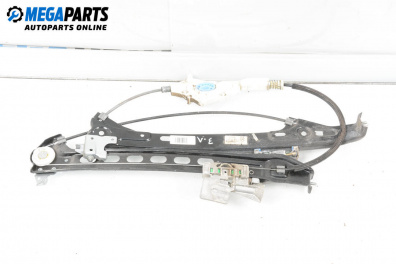 Механизъм ел. стъкло за Mercedes-Benz CLS-Class Sedan (C219) (10.2004 - 02.2011), 4+1 вр., седан, позиция: задна, лява